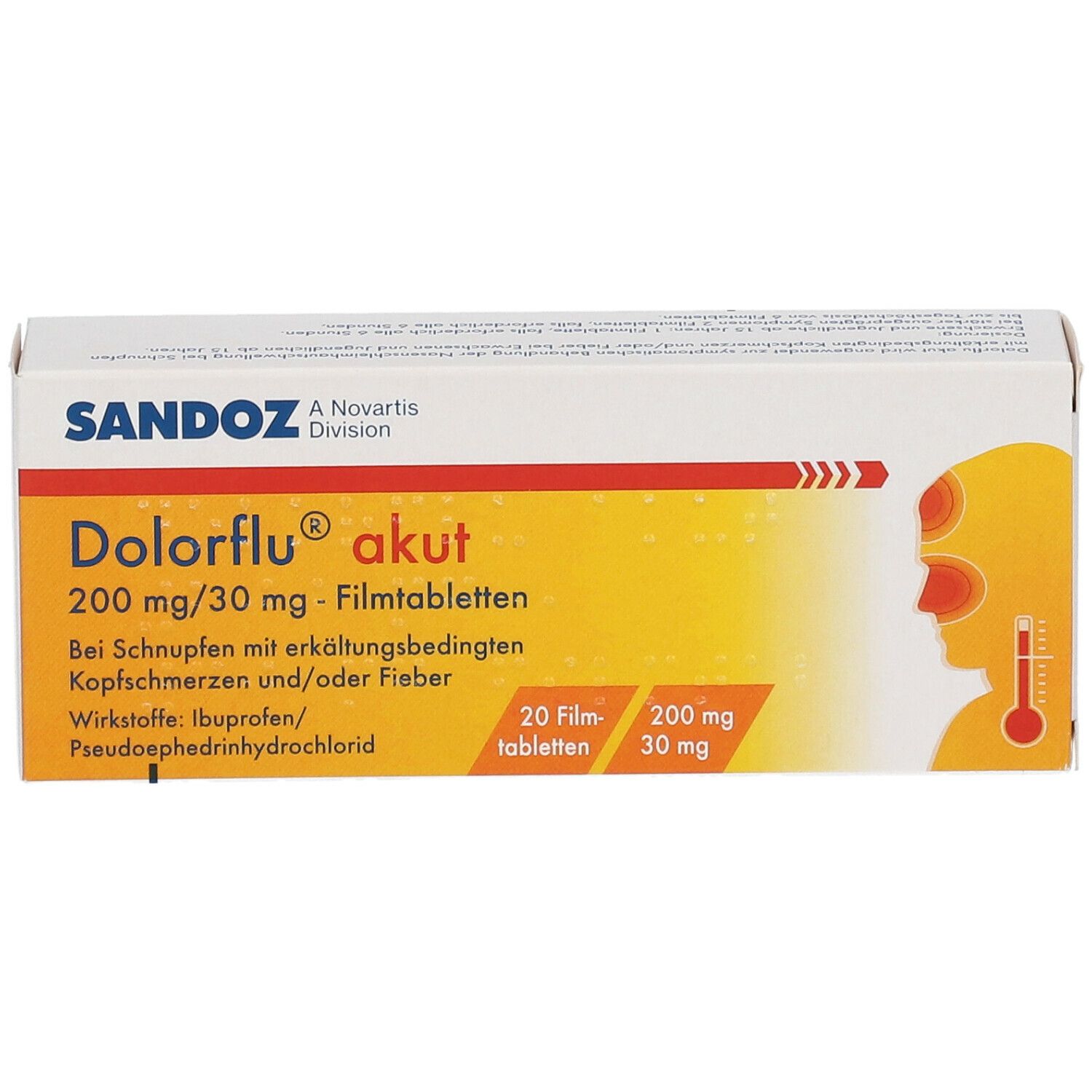 Dolorflu® akut 200 mg/30 mg