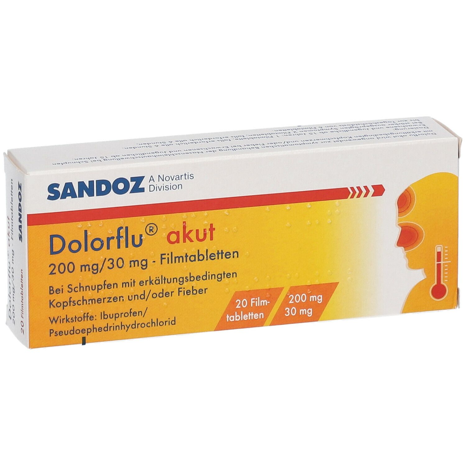 Dolorflu® akut 200 mg/30 mg