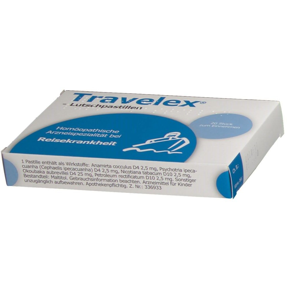 Travelex® Lutschpastillen