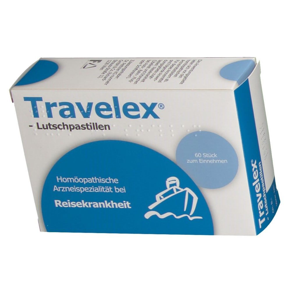 Travelex® Lutschpastillen