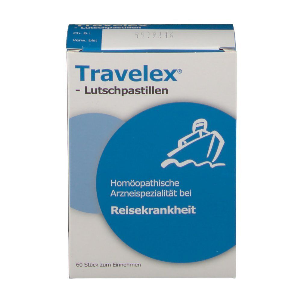 Travelex® Lutschpastillen