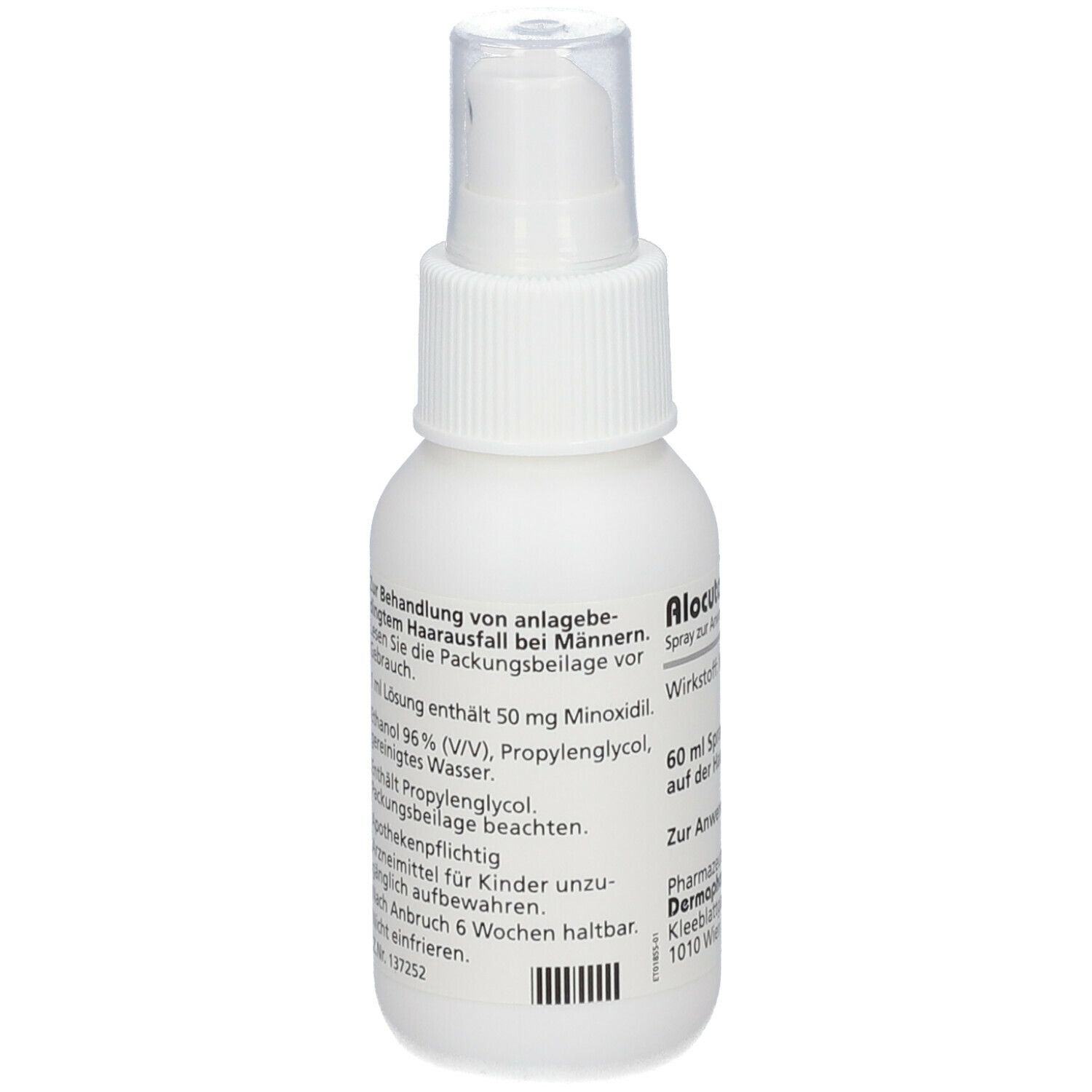 Alocutan 50 mg/ml für Männer
