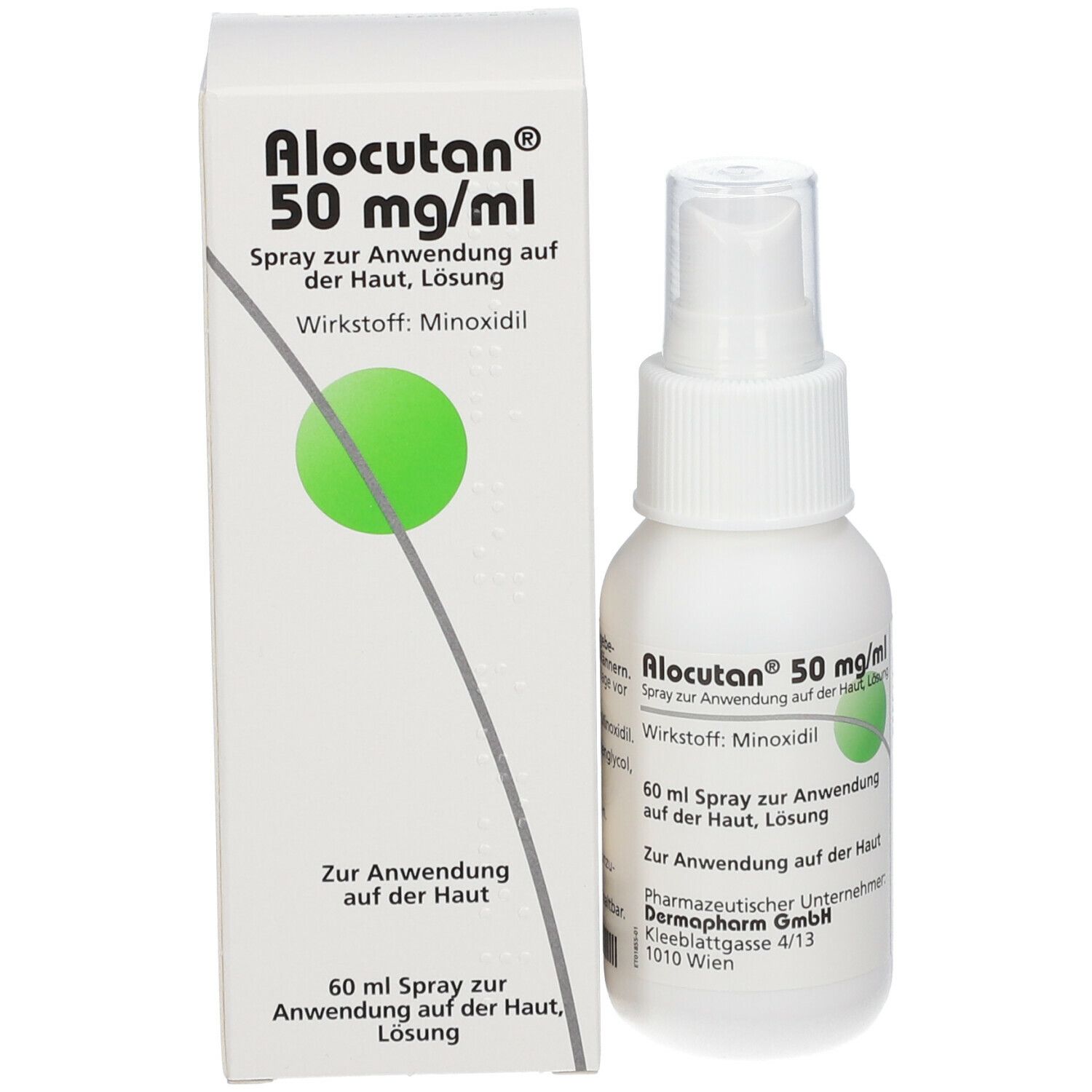 Alocutan 50 mg/ml für Männer
