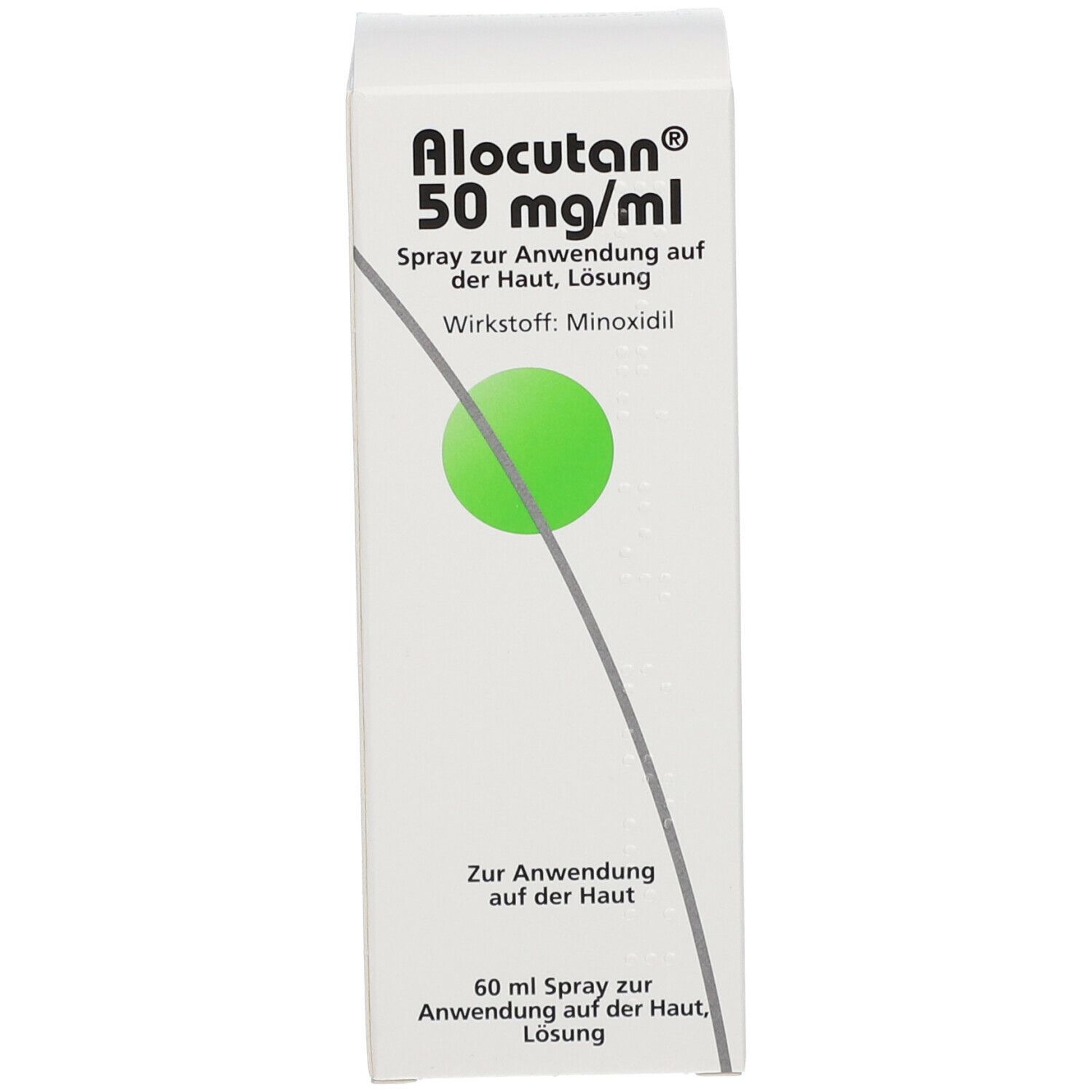 Alocutan 50 mg/ml für Männer