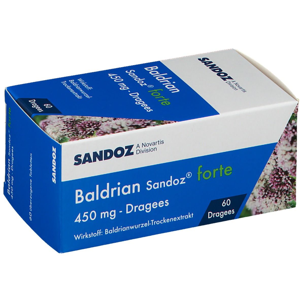 Baldrian Sandoz® forte 450 mg