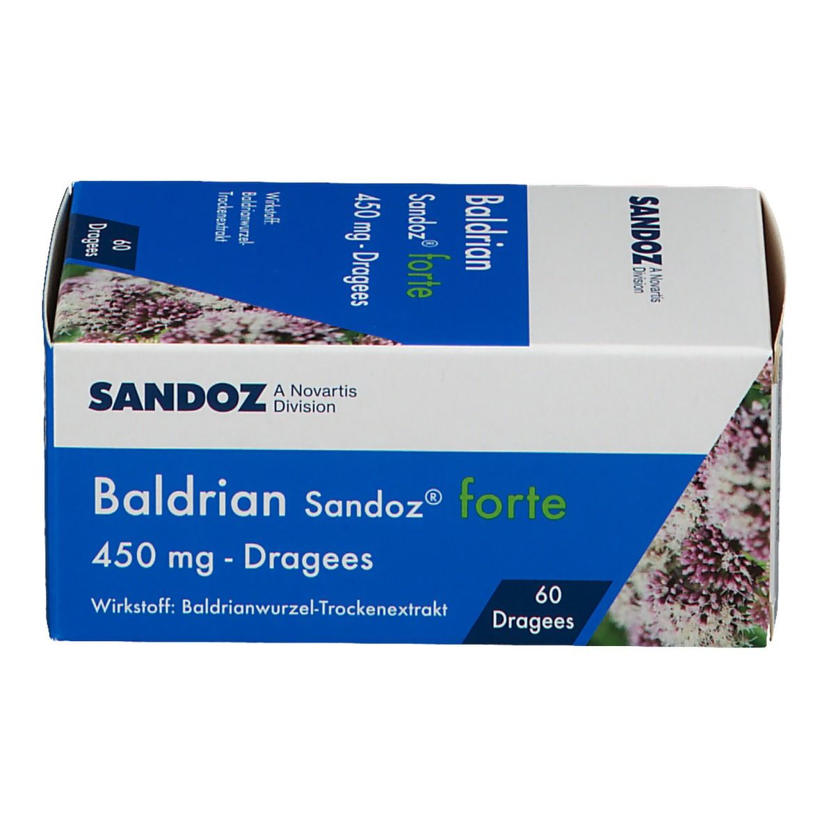 Baldrian Sandoz® forte 450 mg