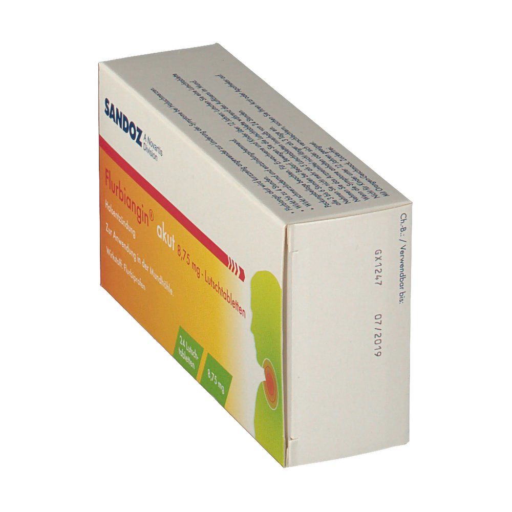 Flurbiangin® akut 8,75 mg