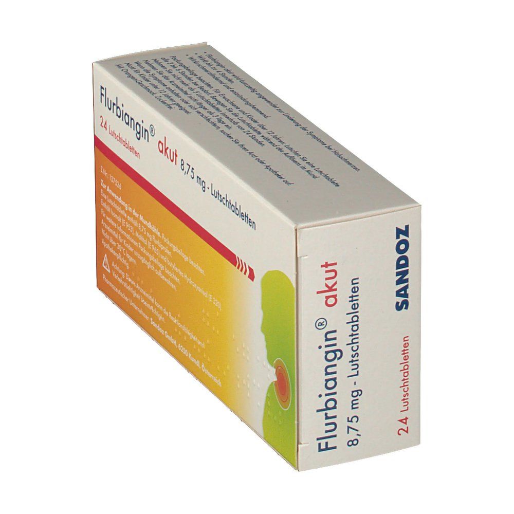 Flurbiangin® akut 8,75 mg