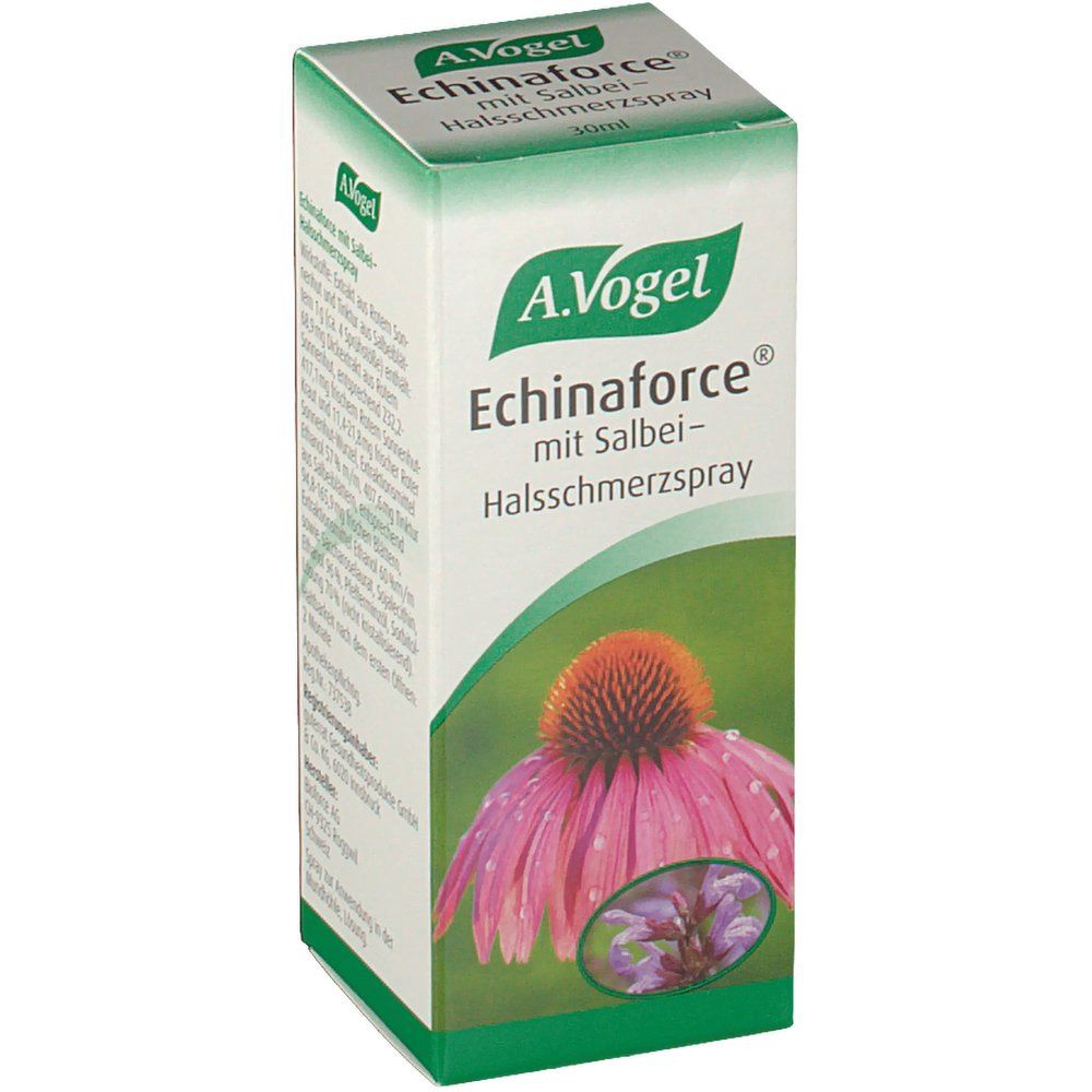 A.Vogel Echinaforce® mit Salbei Halsschmerzen