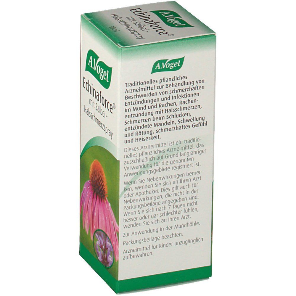A.Vogel Echinaforce® mit Salbei Halsschmerzen