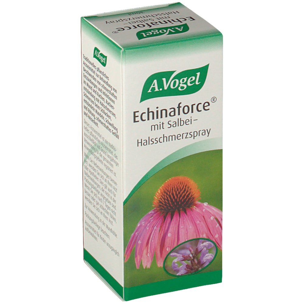 A.Vogel Echinaforce® mit Salbei Halsschmerzen