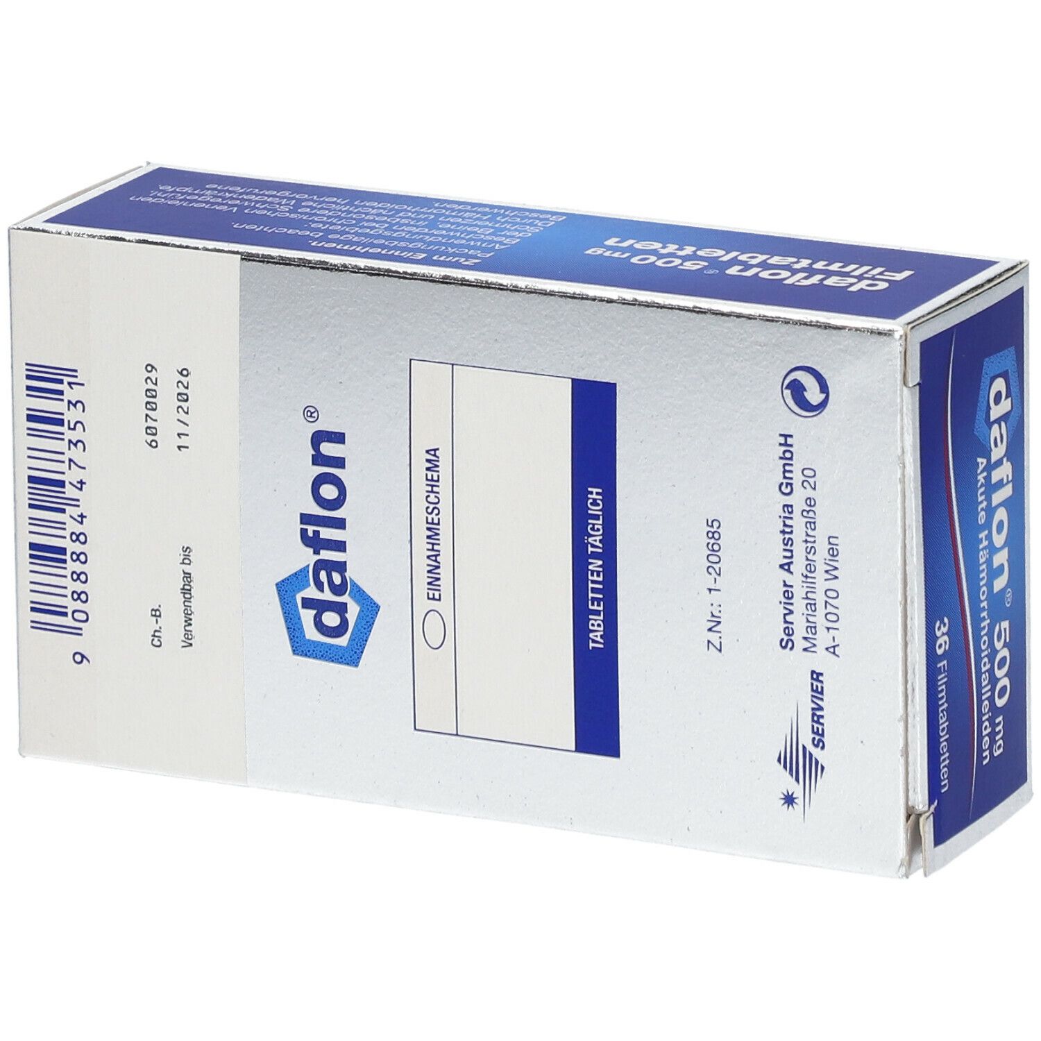 daflon® 500 mg 36 St - shop-apotheke.at