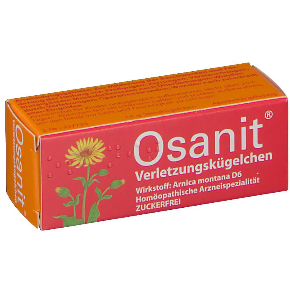 Osanit® Verletzungskügelchen
