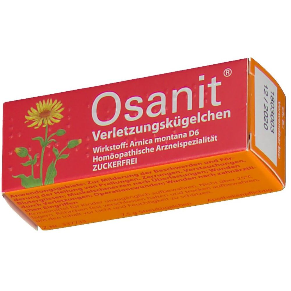 Osanit® Verletzungskügelchen