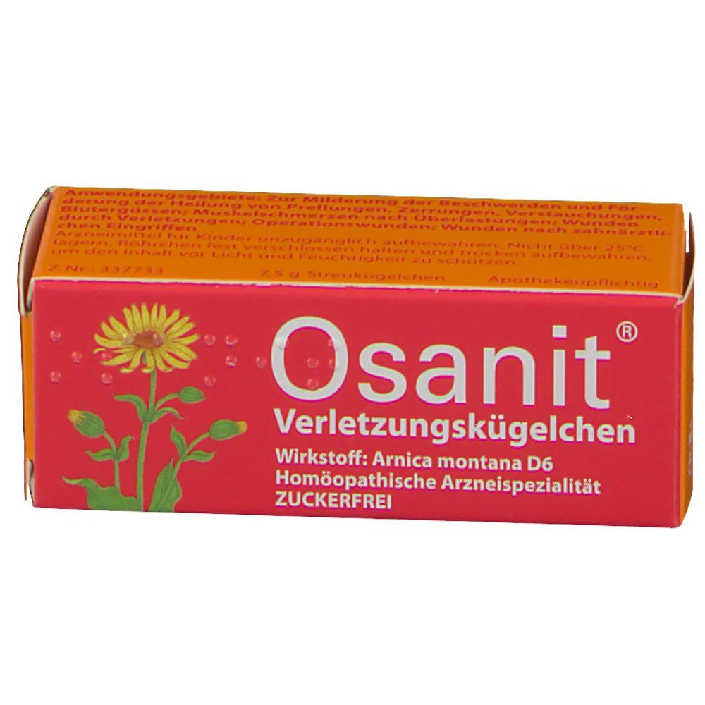 Osanit® Verletzungskügelchen