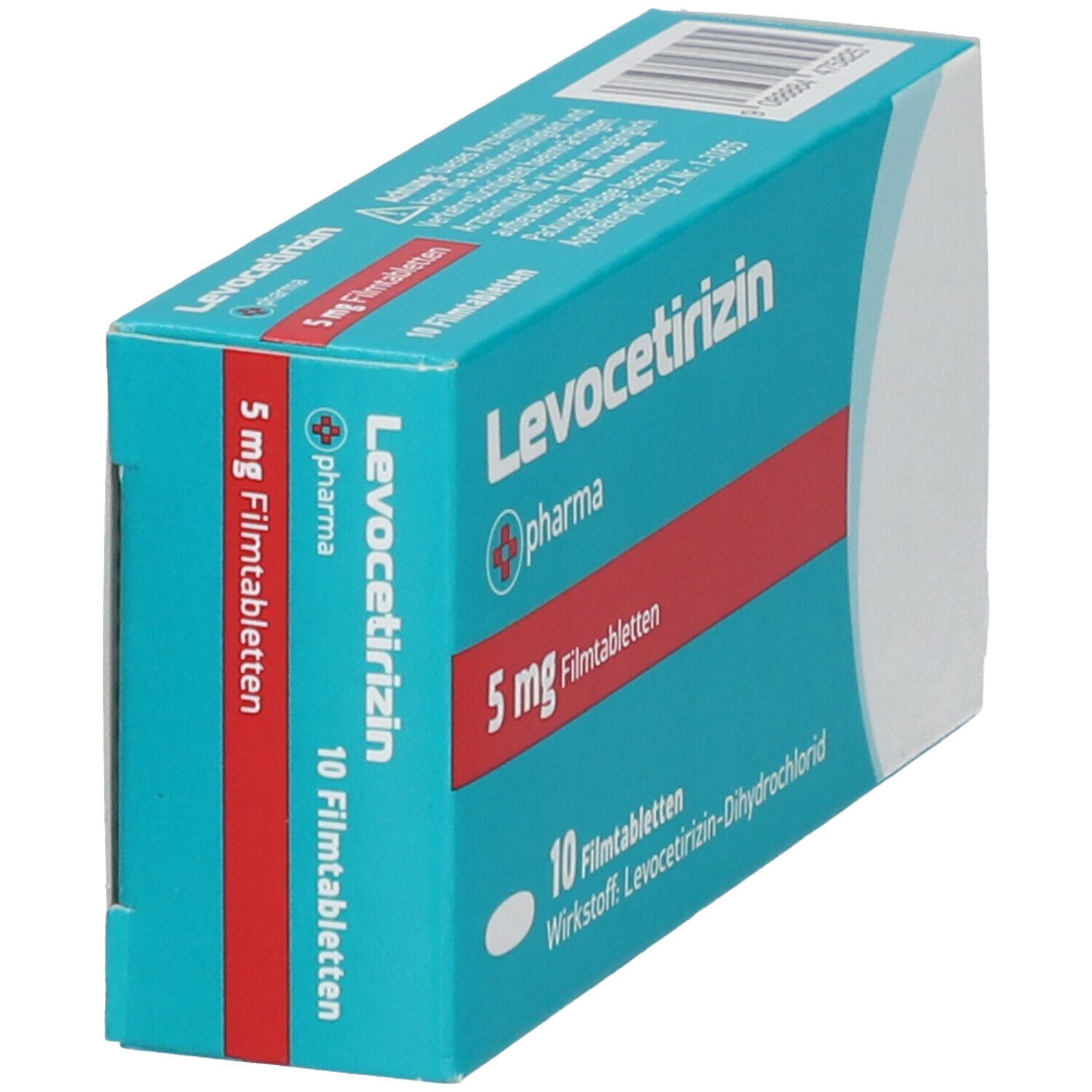 Levocetirizin +pharma 5 mg