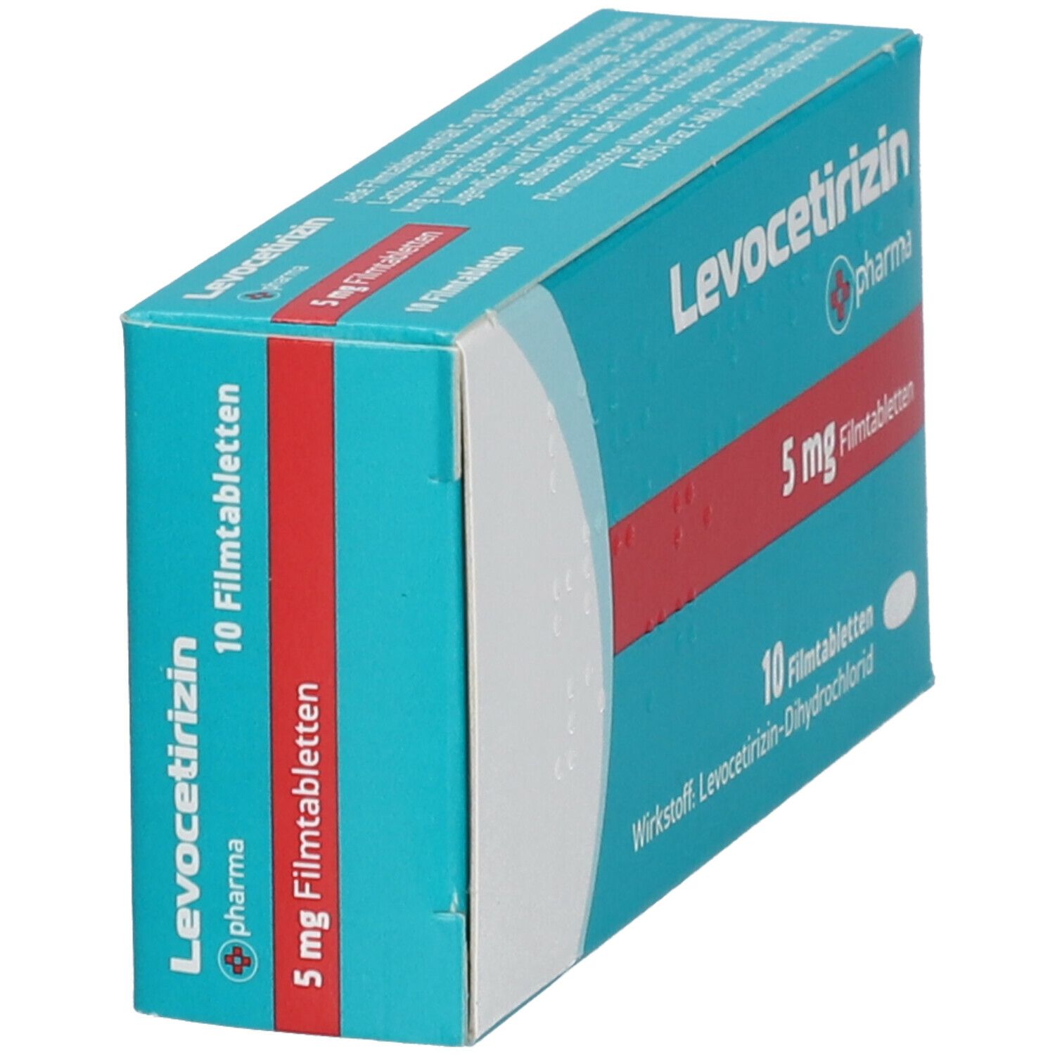 Levocetirizin +pharma 5 mg