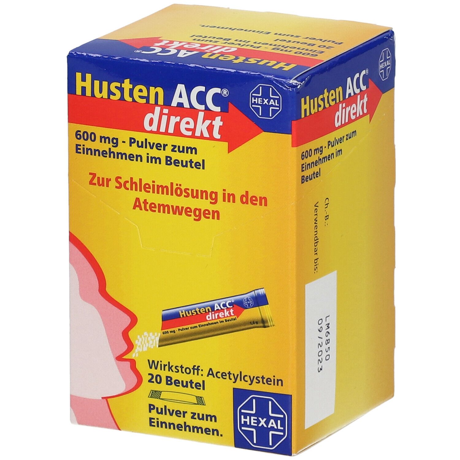 ACC® direkt 600 mg