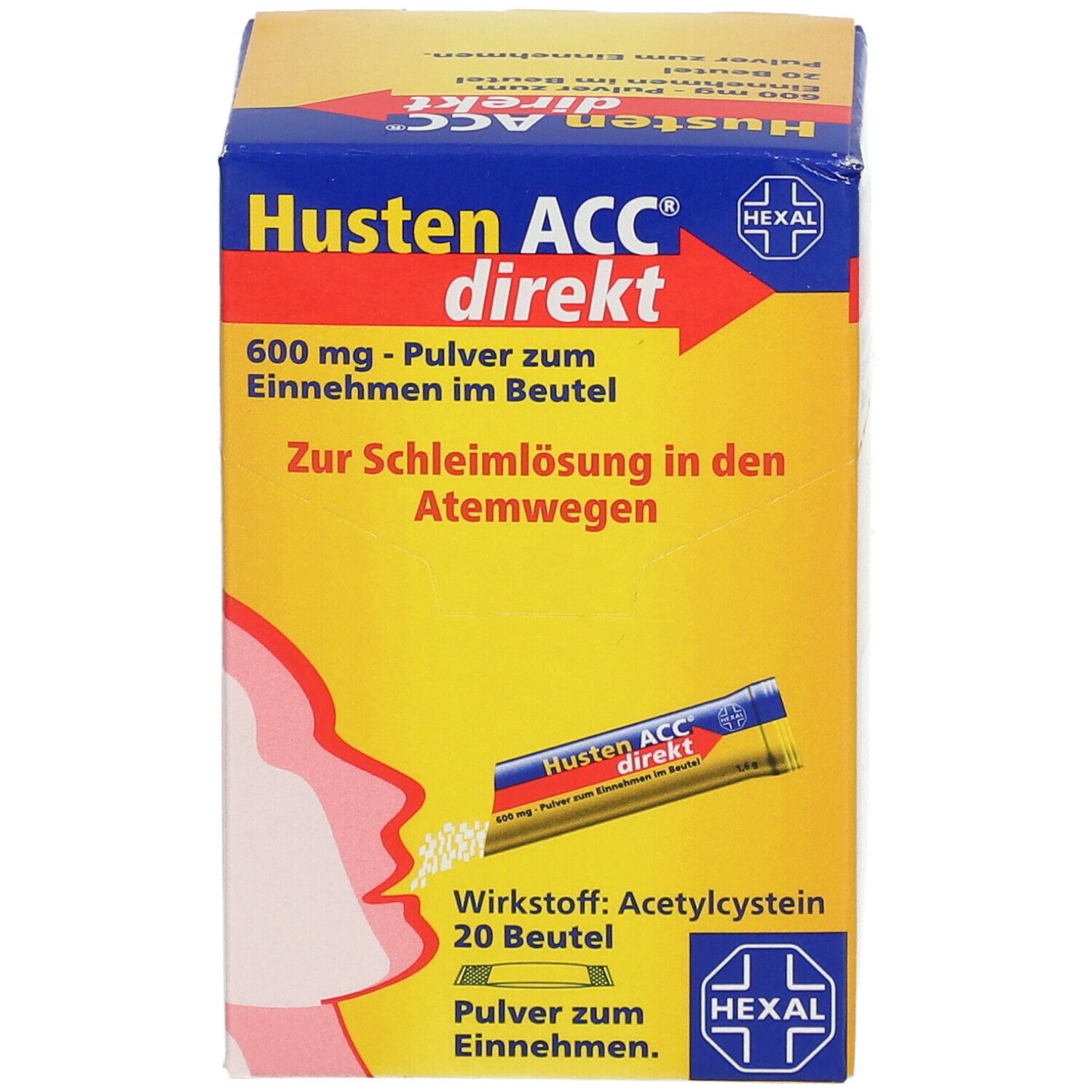 ACC® direkt 600 mg