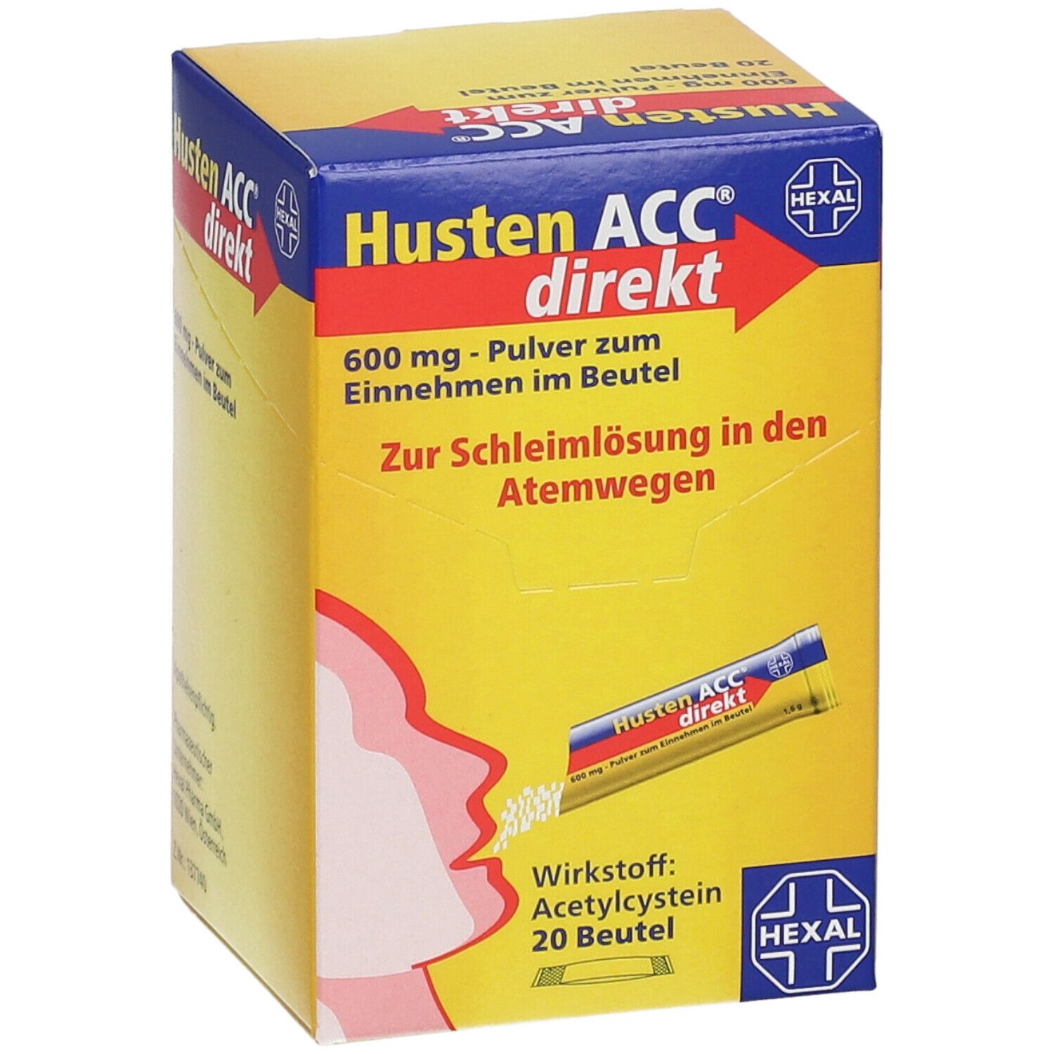 ACC® direkt 600 mg