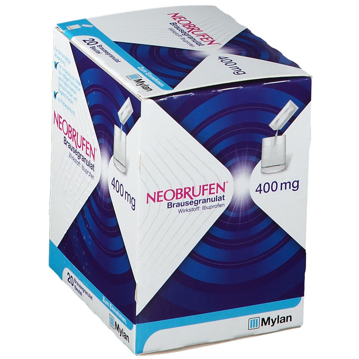 NEOBRUFEN® Brausegranulat 400 mg