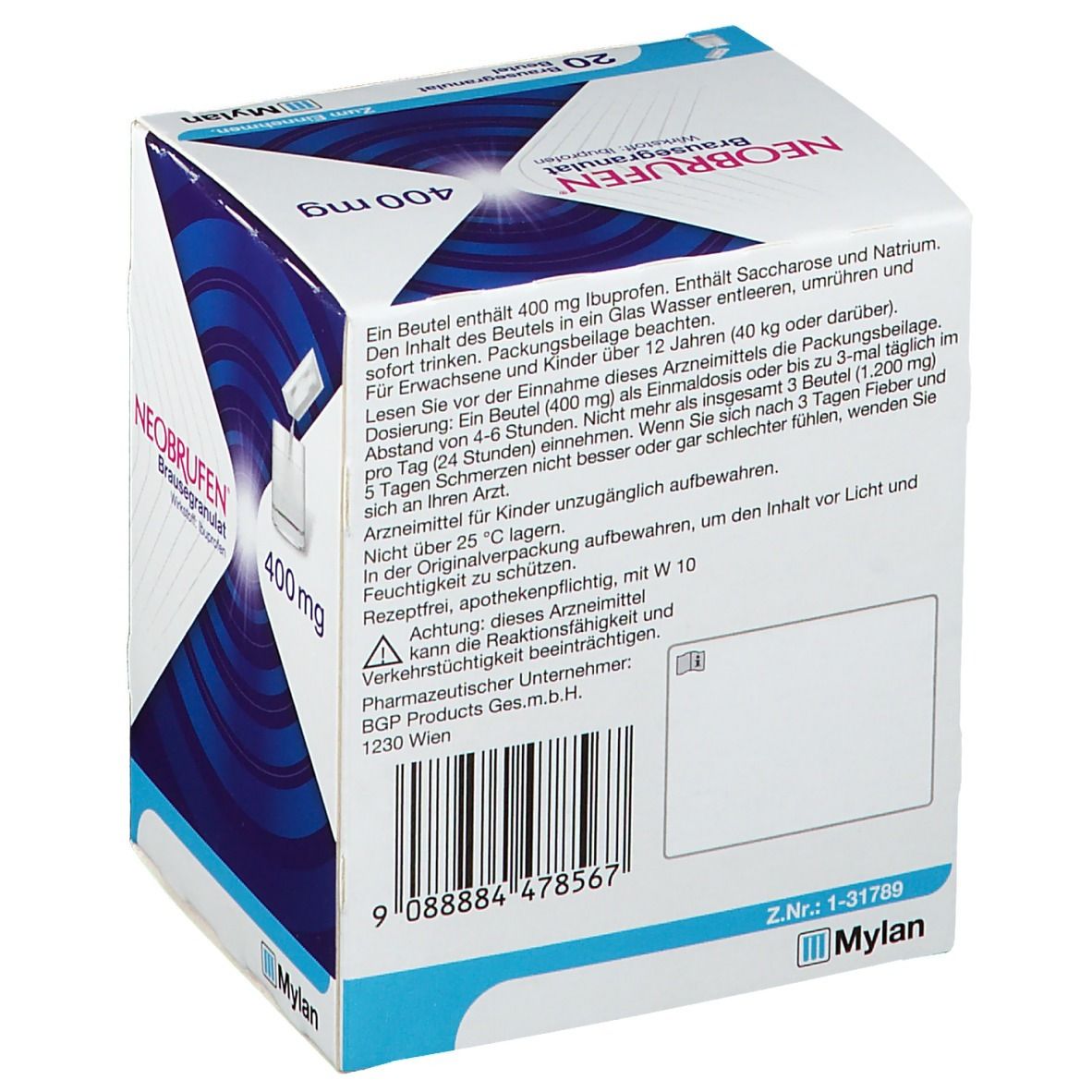 NEOBRUFEN® Brausegranulat 400 mg