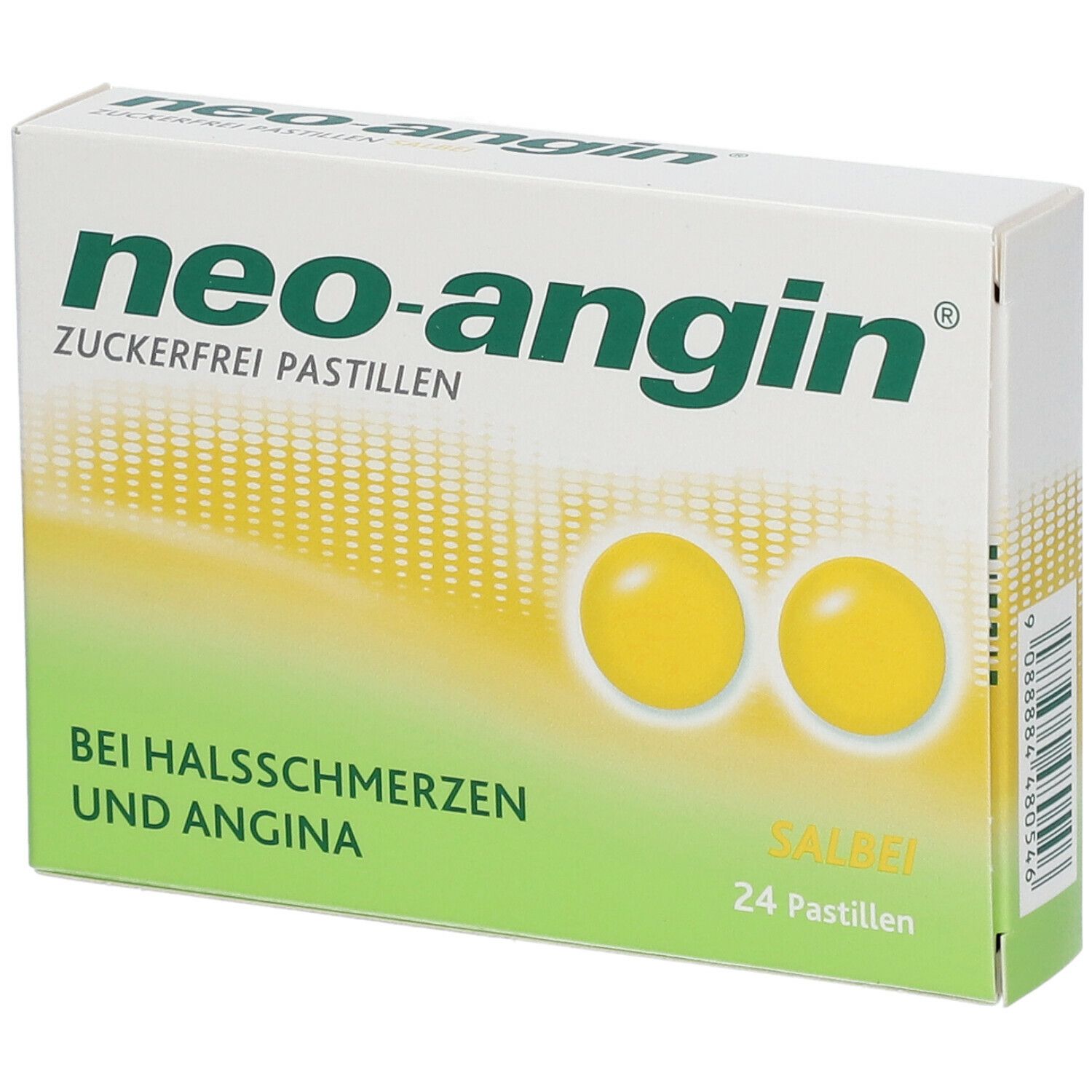 neo-angin® Halstabletten zuckerfrei Salbei