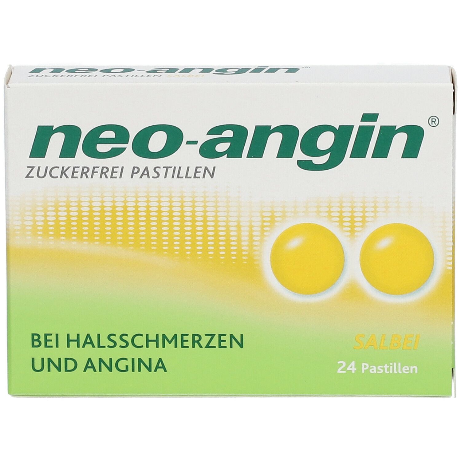 neo-angin® Halstabletten zuckerfrei Salbei