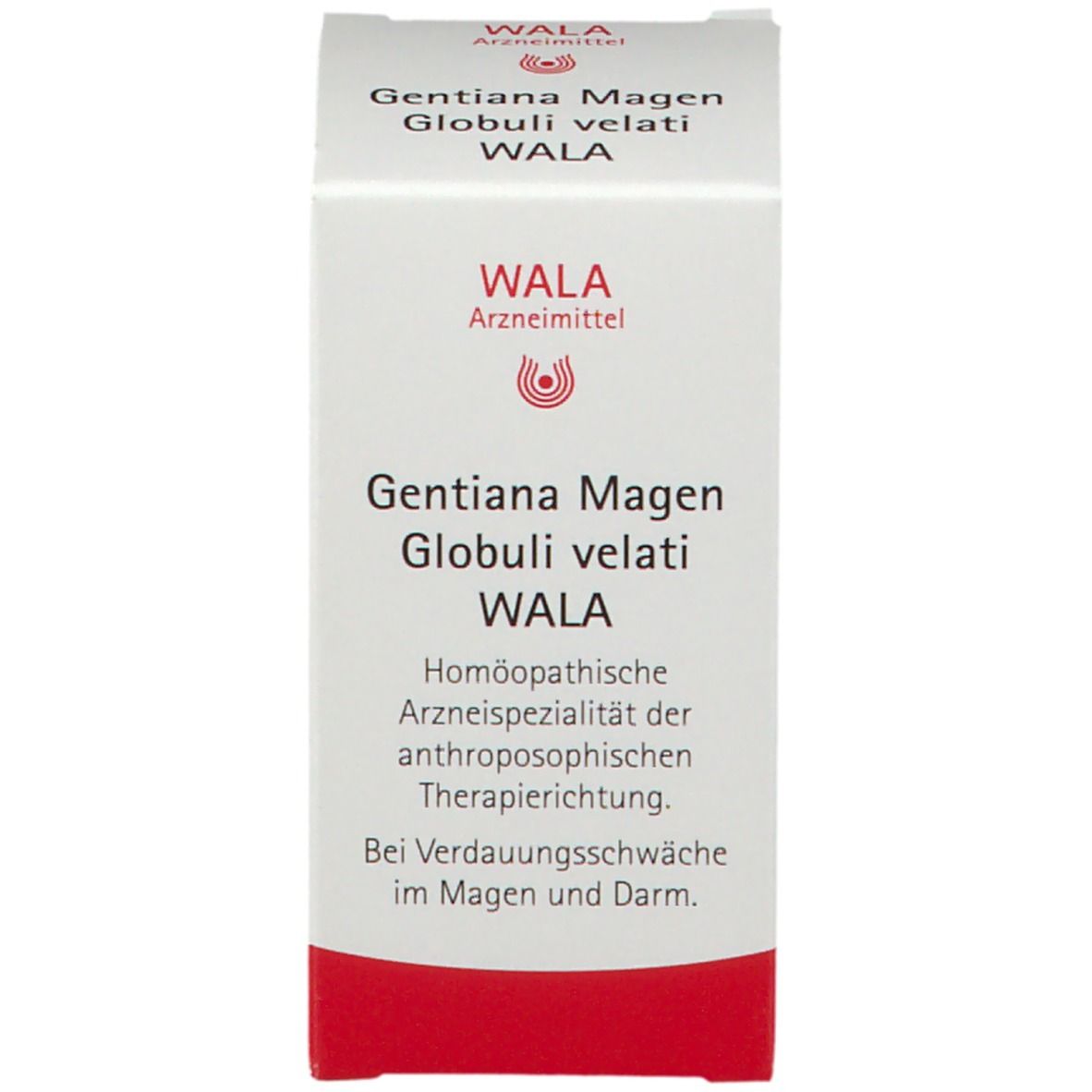 WALA® Gentiana Magen Globuli velati