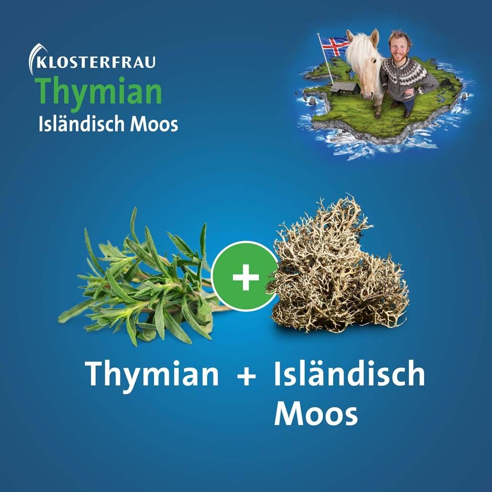 KLOSTERFRAU Thymian Isländisch Moos Hustensaft