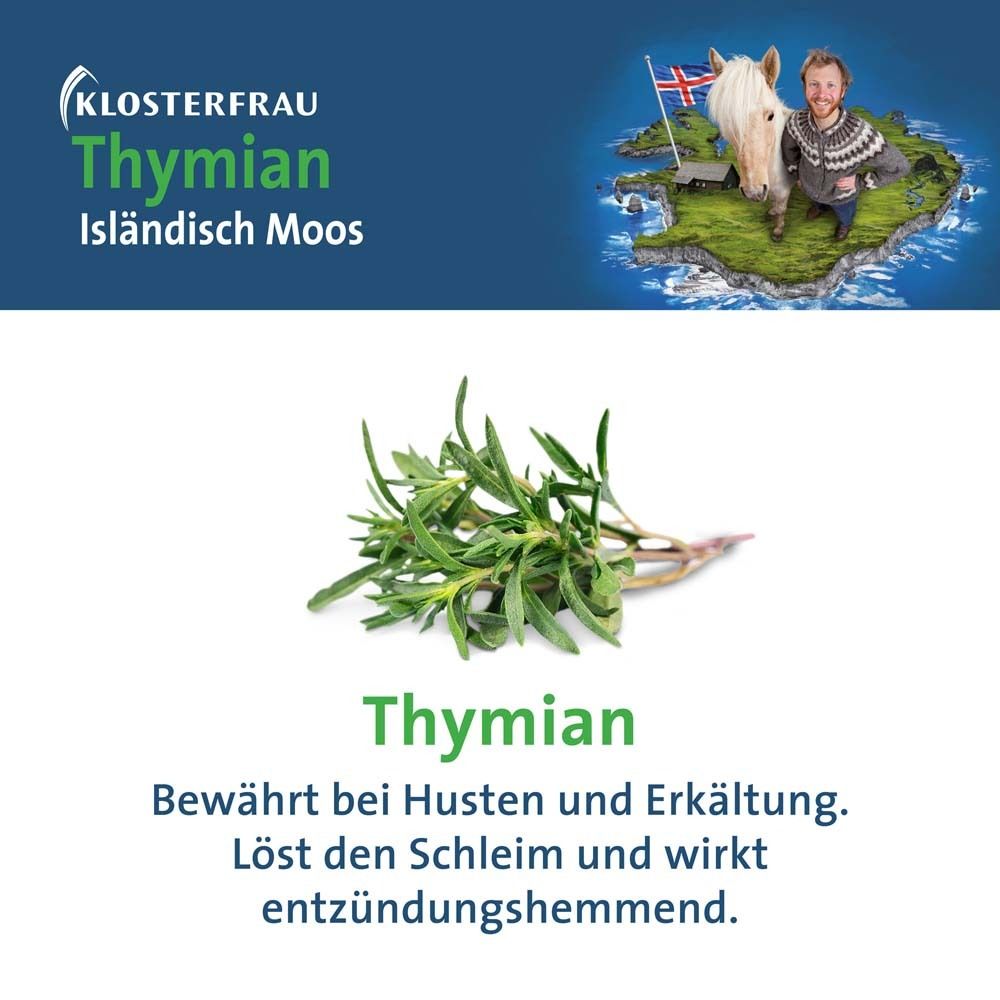 KLOSTERFRAU Thymian Isländisch Moos Hustensaft