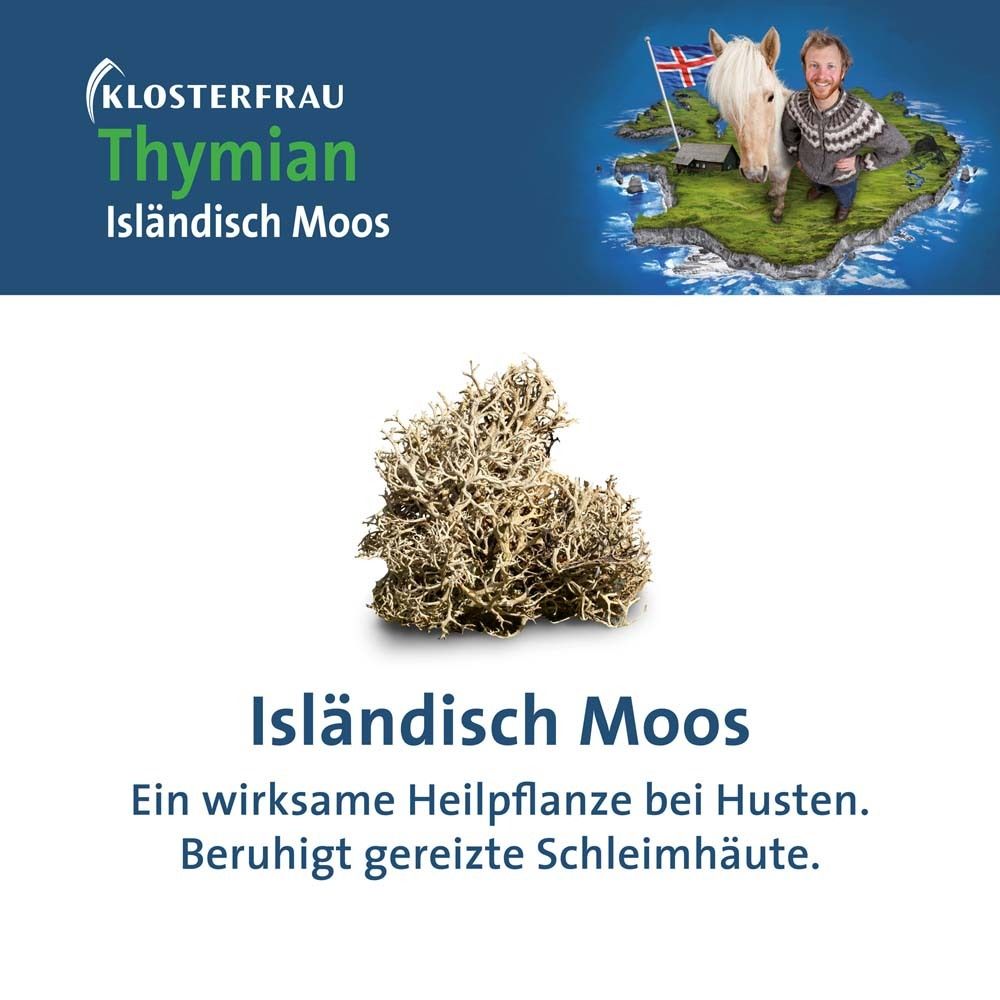 KLOSTERFRAU Thymian Isländisch Moos Hustensaft