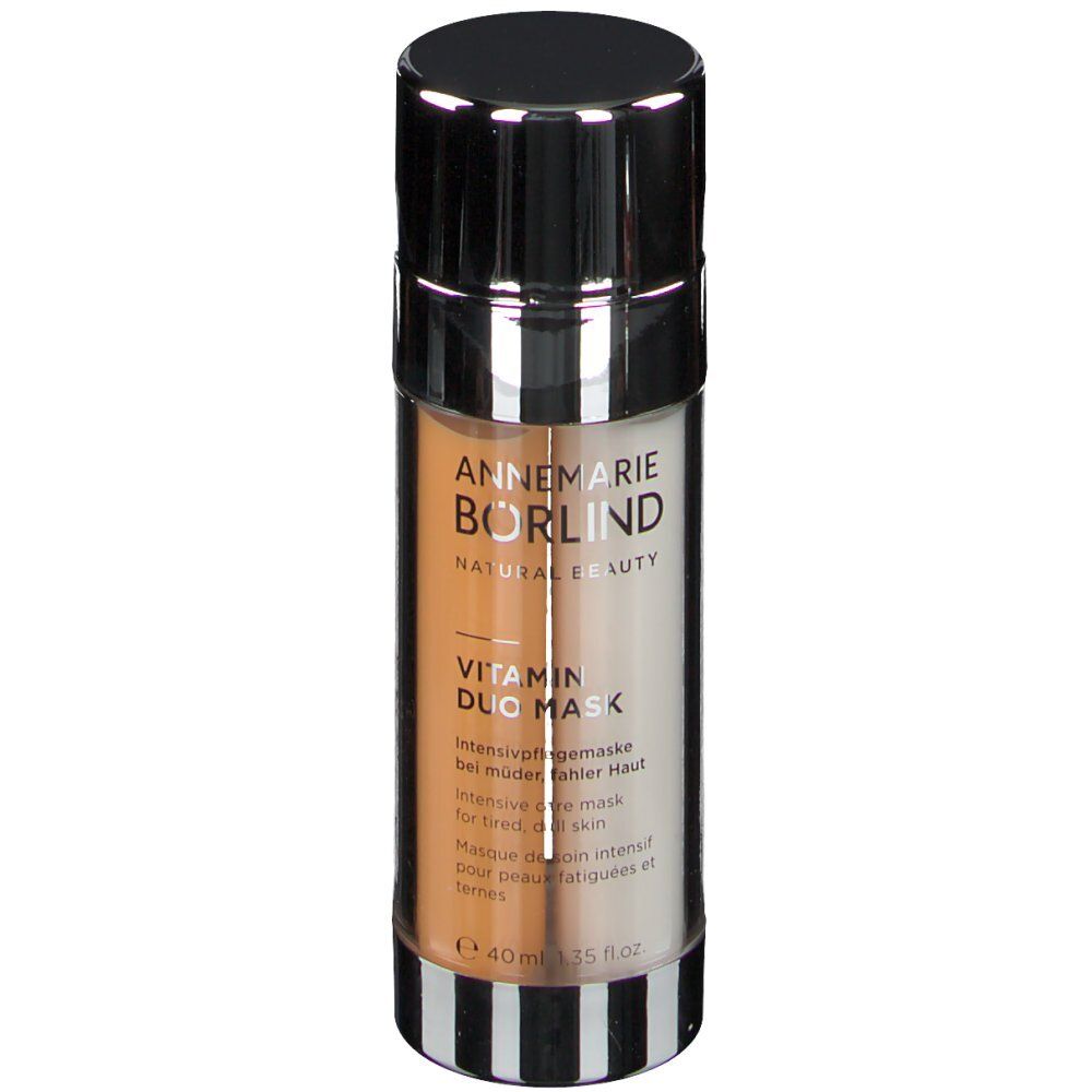 BÖRLIND VITAMIN DUO MASK Intensivpflegemaske
