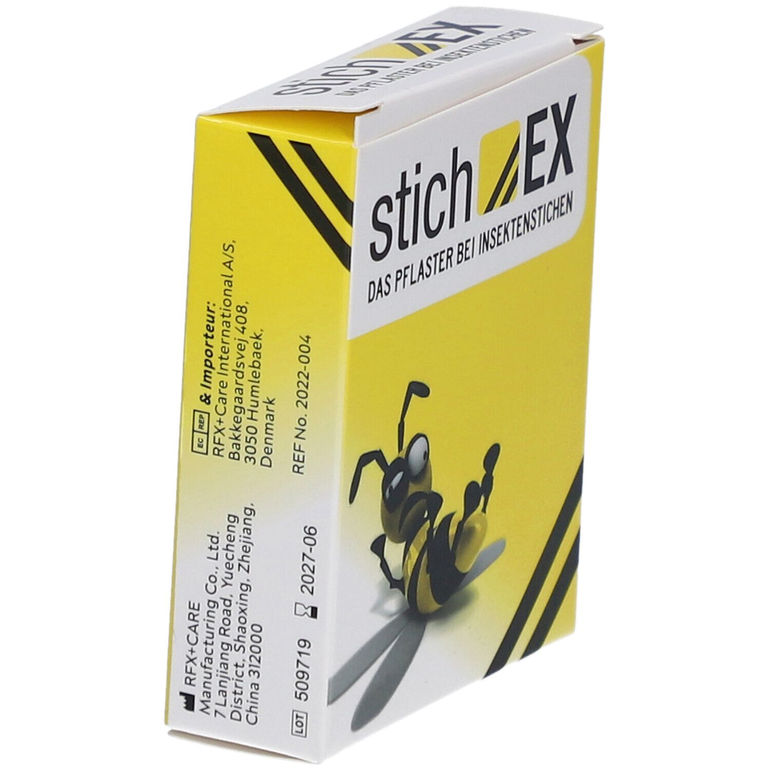 StichEX Pflaster bei Insektenstichen