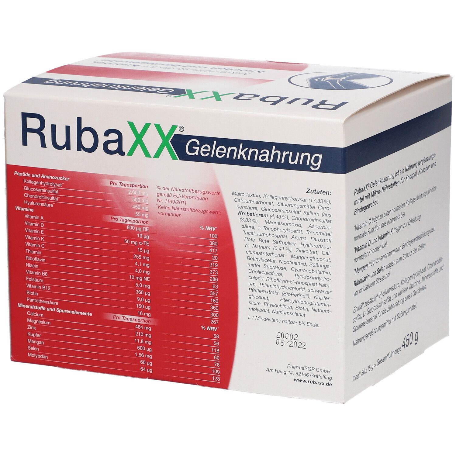 RubaX® Gelenknahrung