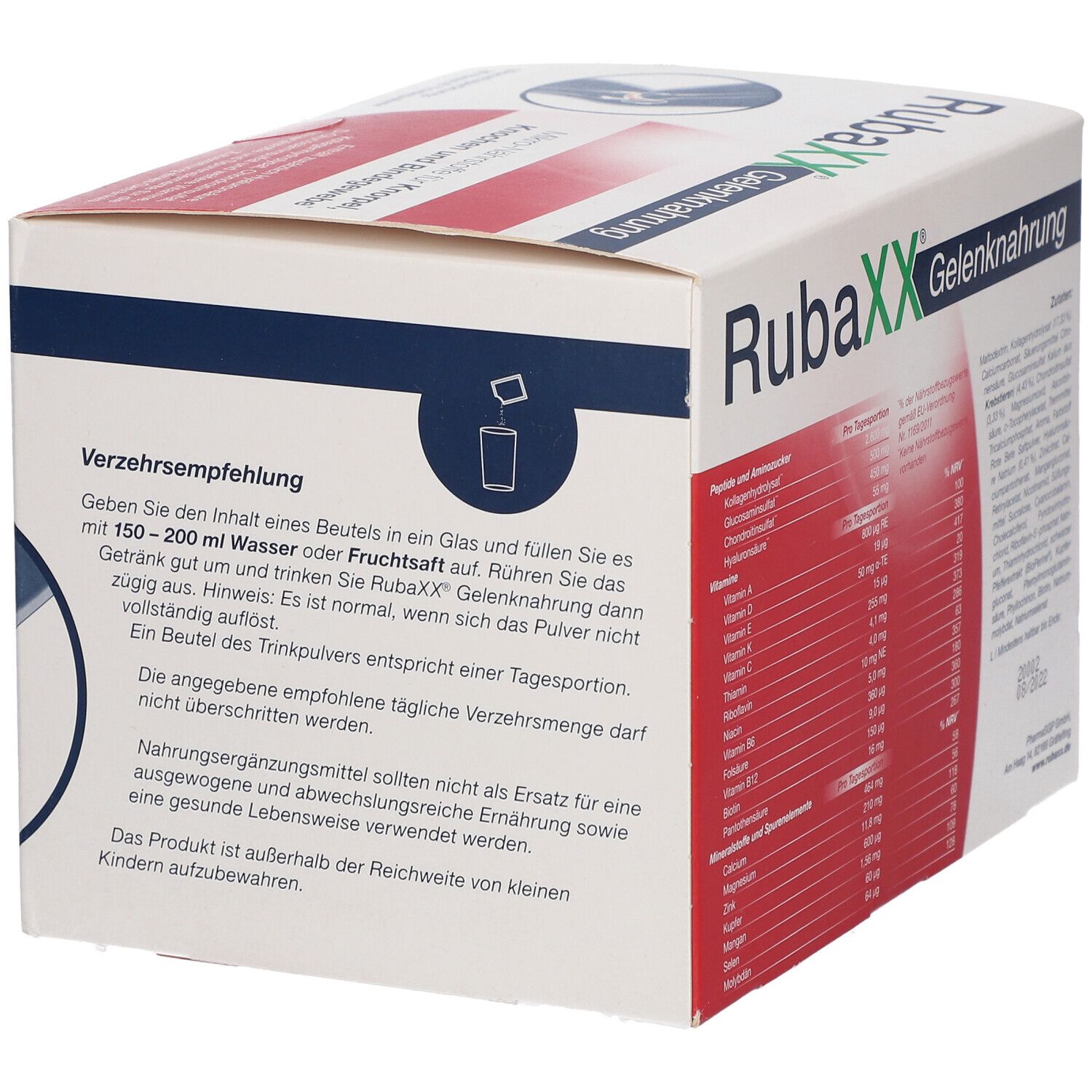 RubaX® Gelenknahrung