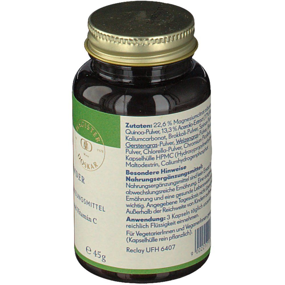Veggie Powder Kapseln