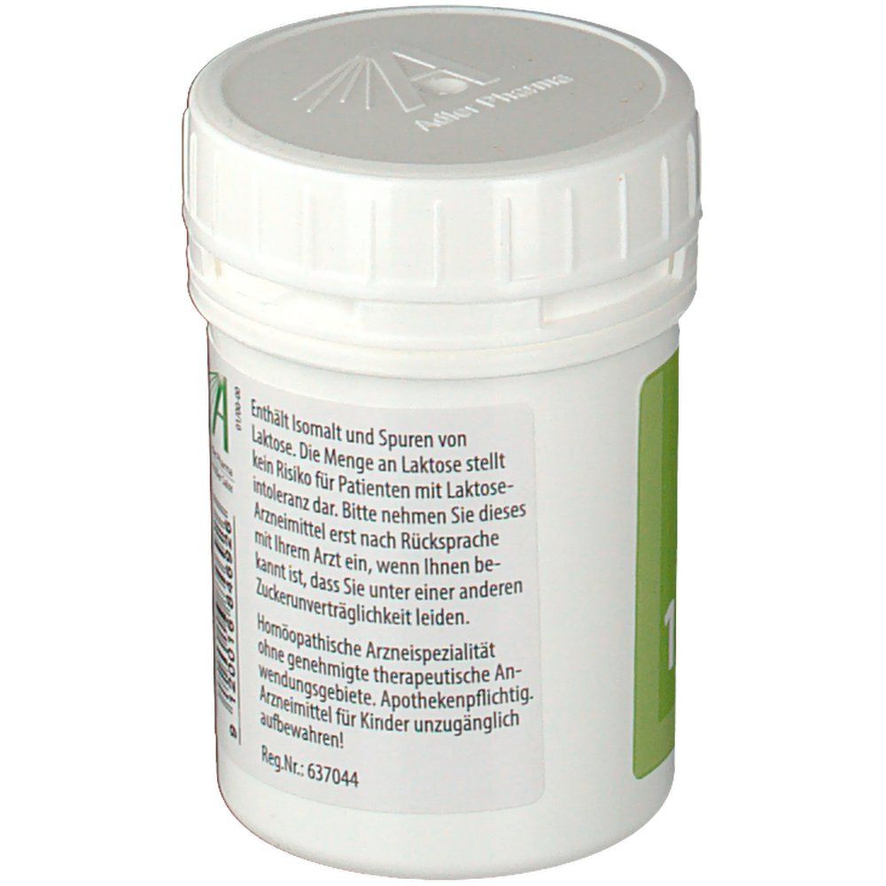 Adler Schüssler Salze Nr. 16 Lithium chloratum D12 Kautabletten