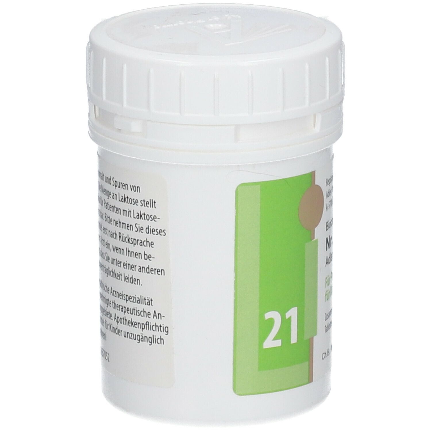 Adler Schüssler Salze Nr. 21 Zincum chloratum D12 Kautabletten