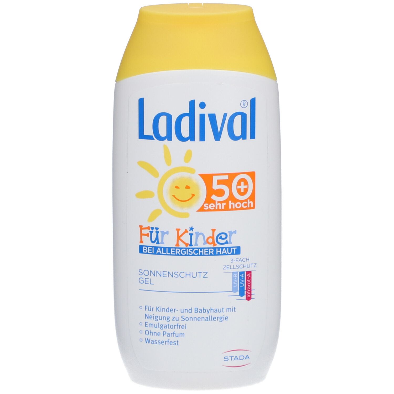 Ladival® Sonnenschutz Gel für Kinder bei Allergischer Haut LSF 50+