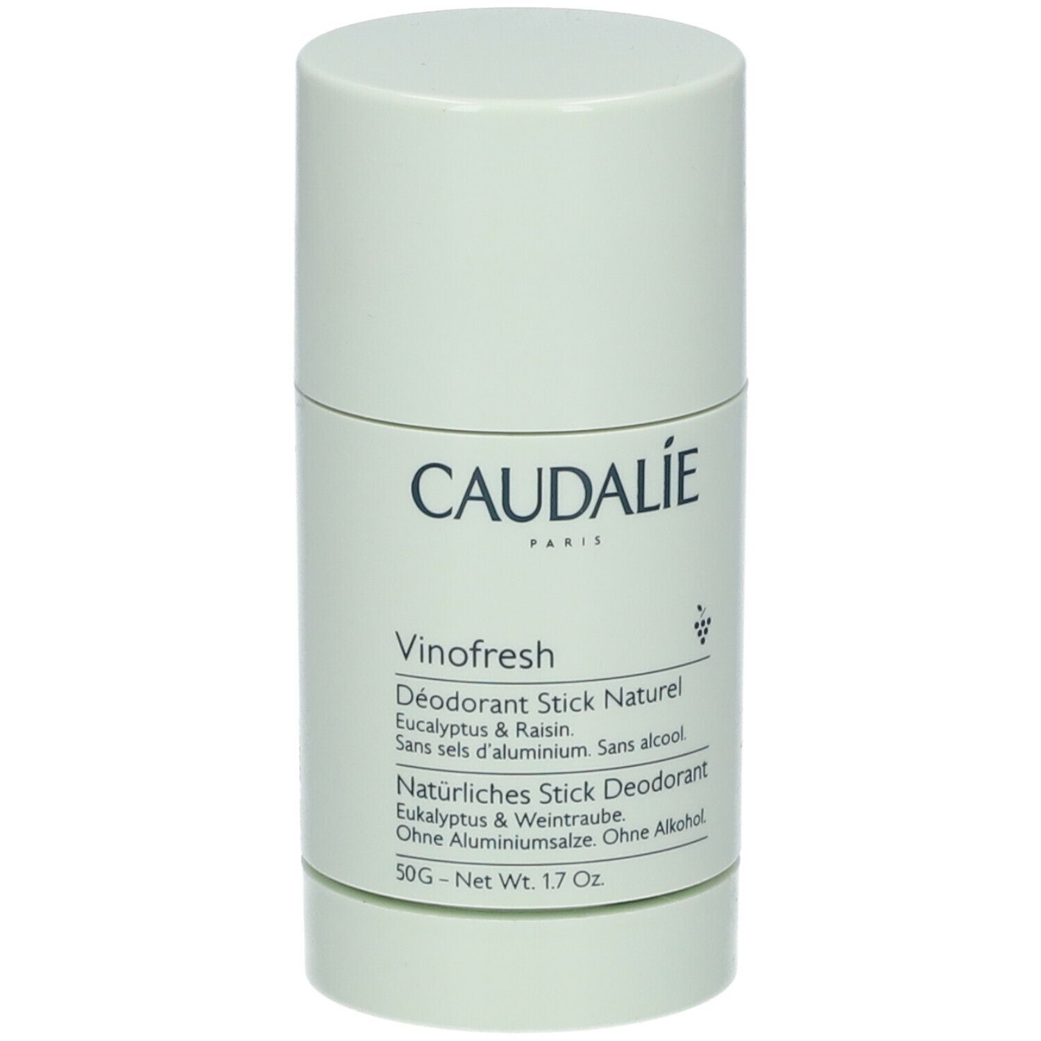 CAUDALIE Vinofresh natürliches Stick Deodorant