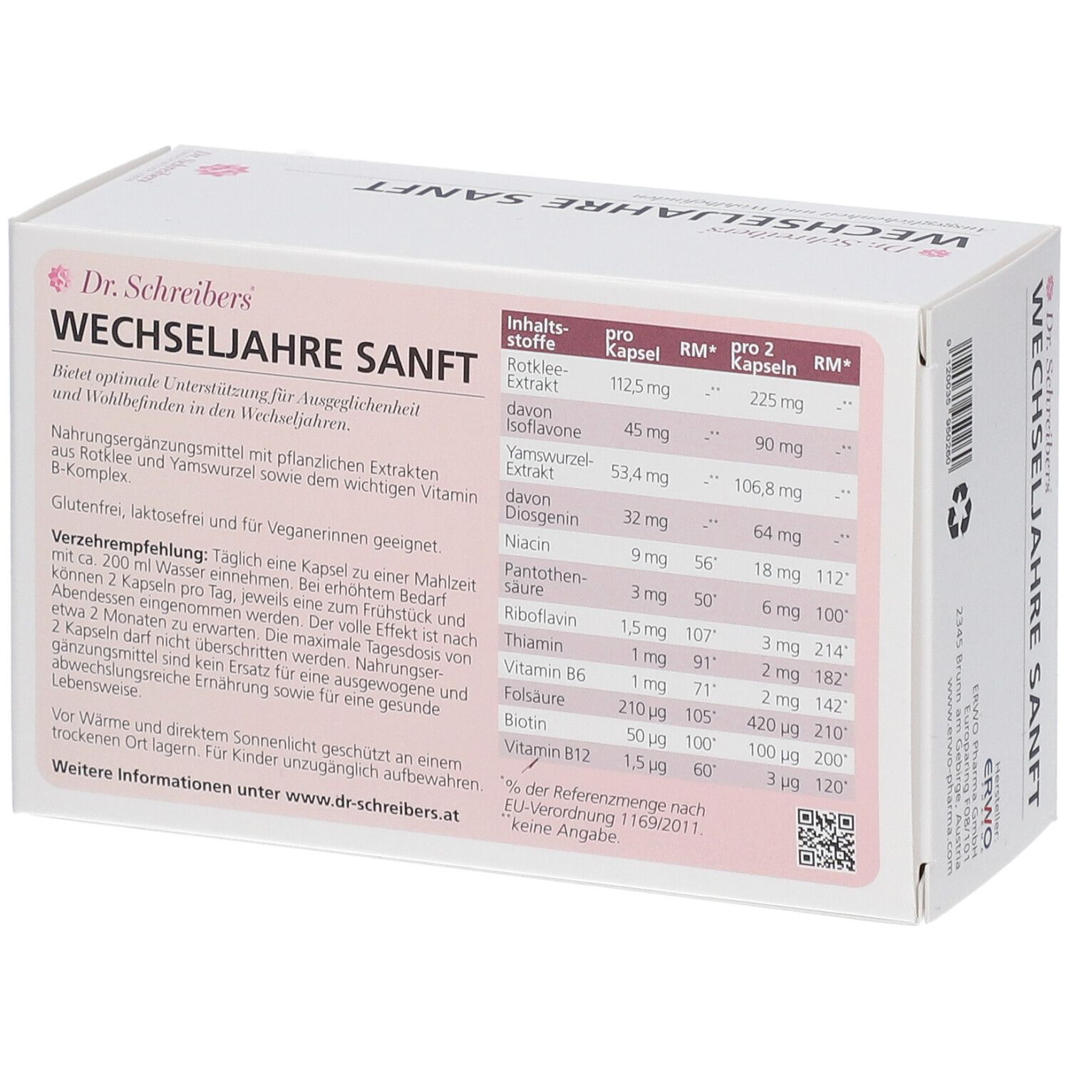 Dr. Schreibers® Wechseljahre sanft