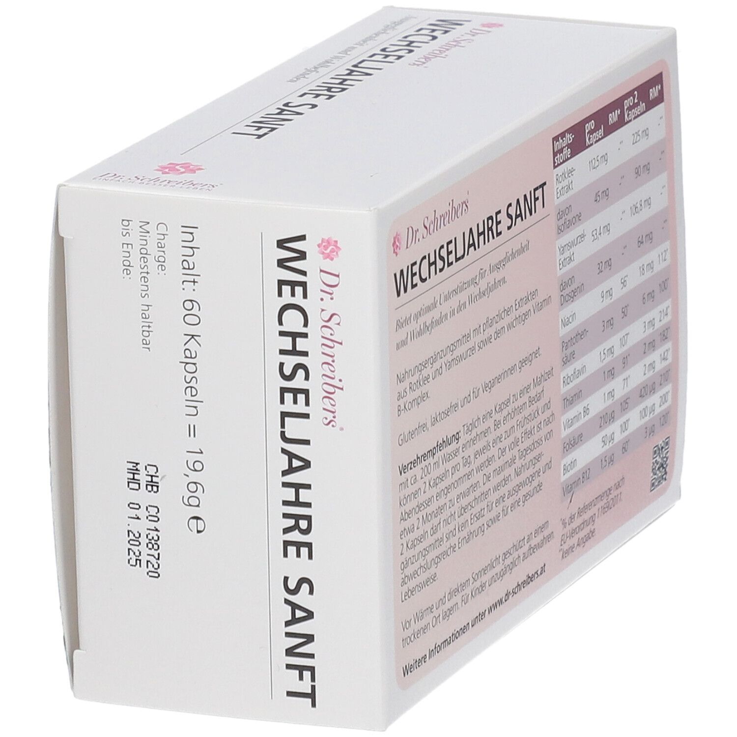 Dr. Schreibers® Wechseljahre sanft