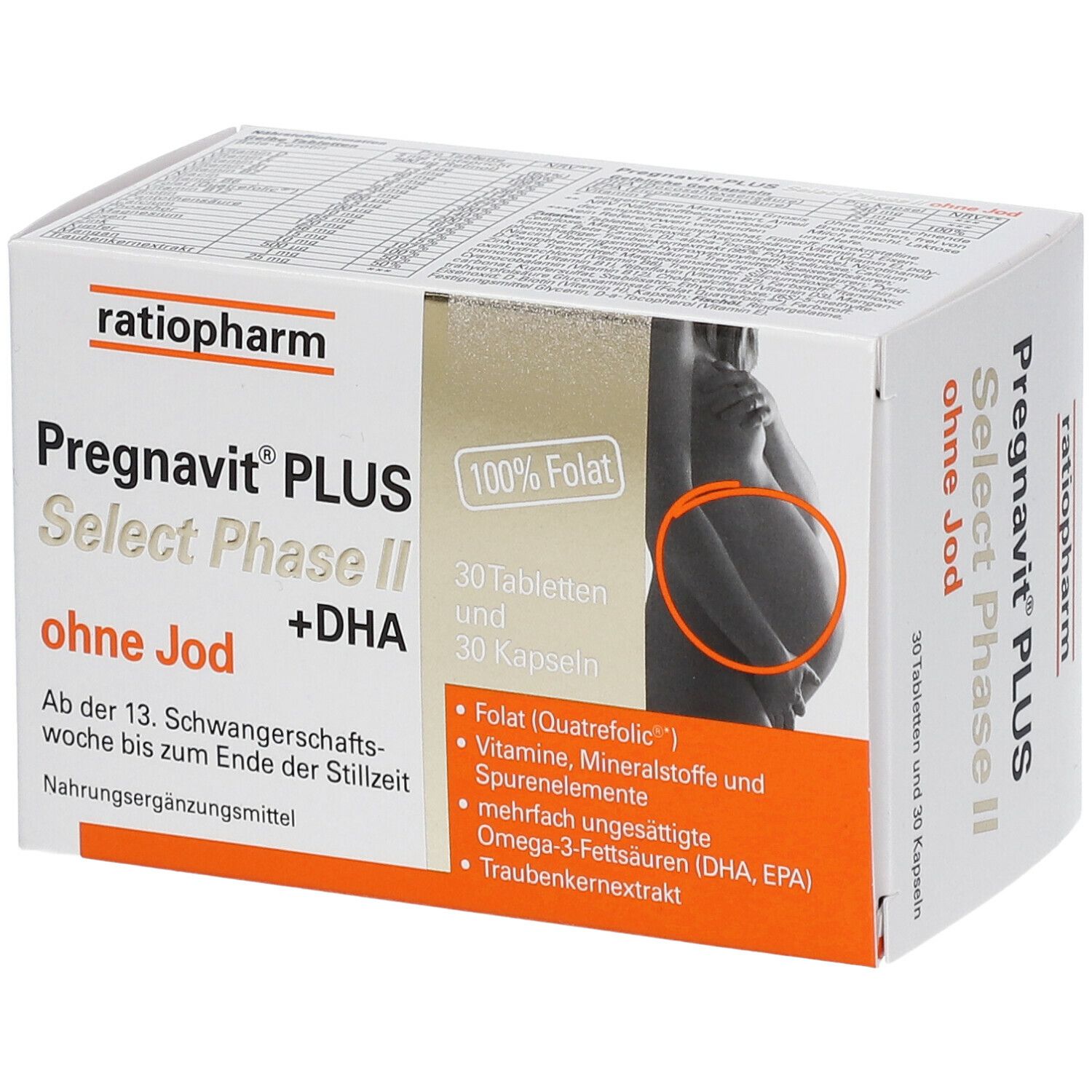 Pregnavit® PLUS Select Phase II ohne Jod