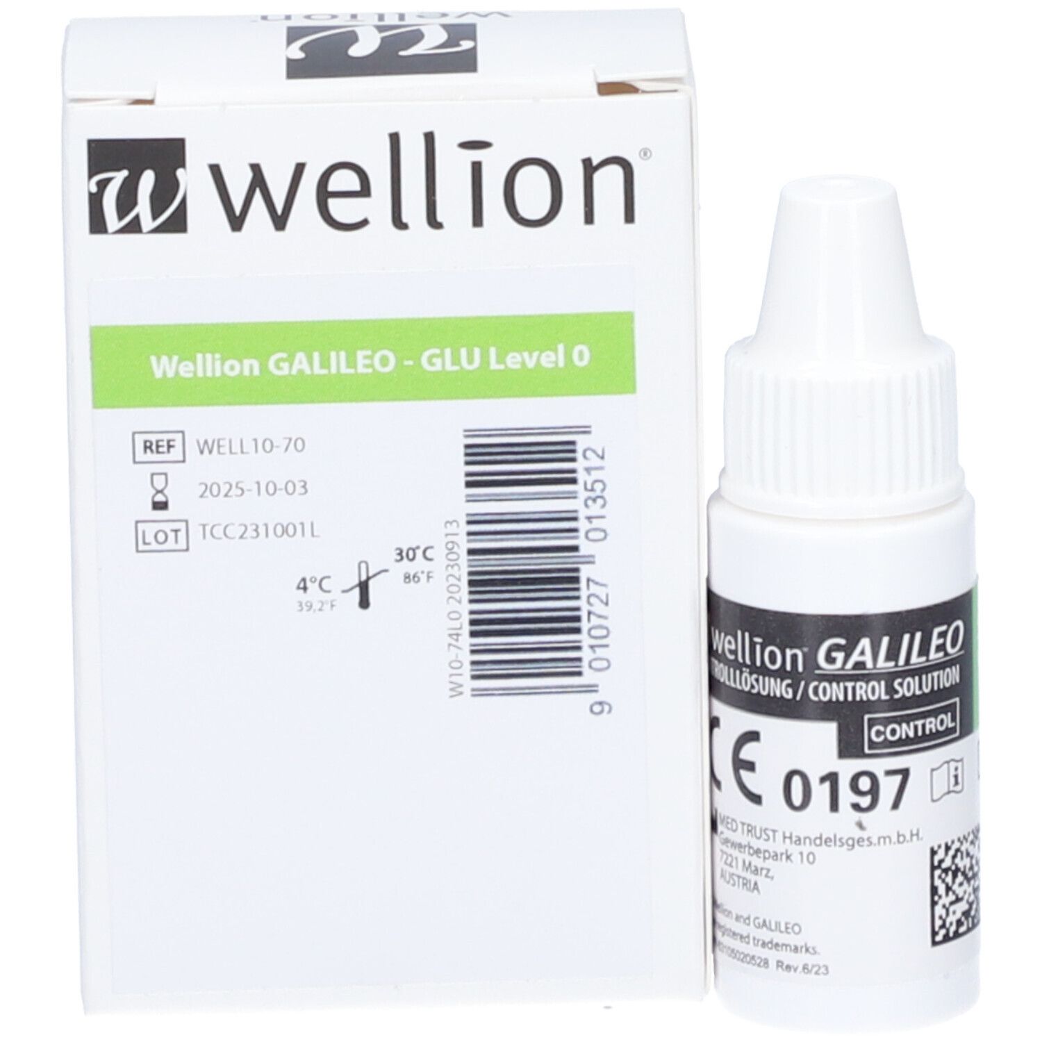 wellion® GALILEO Kontrolllösung