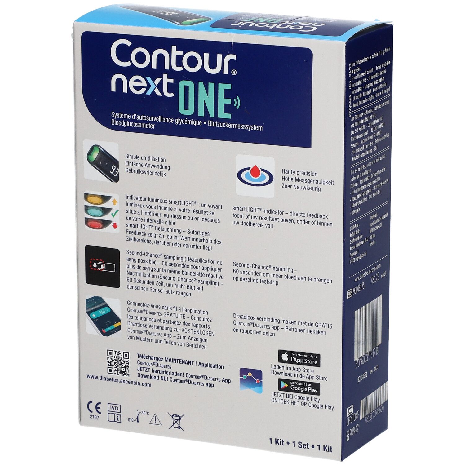 CONTOUR® NEXT ONE Set mg/dl