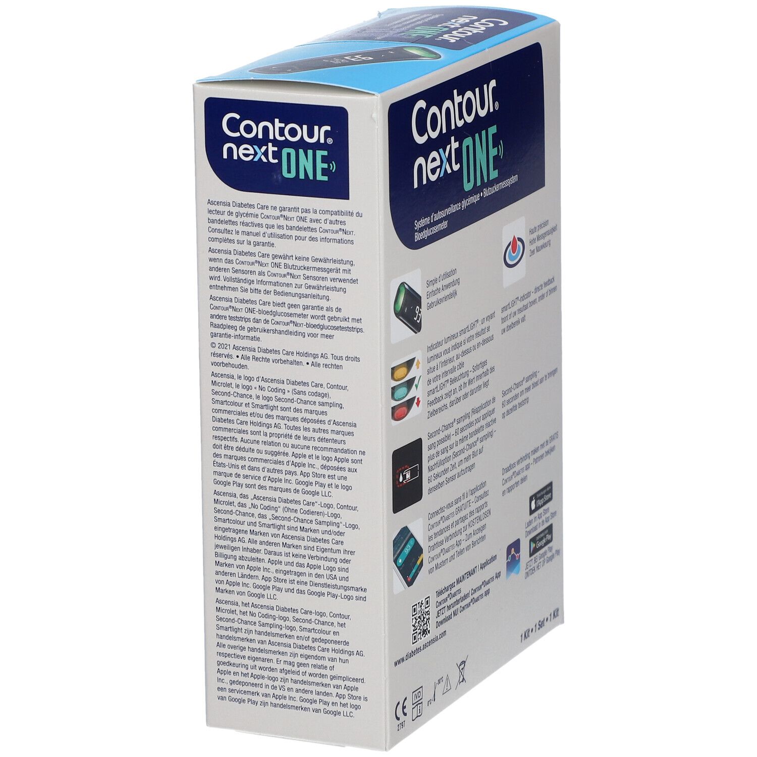 CONTOUR® NEXT ONE Set mg/dl