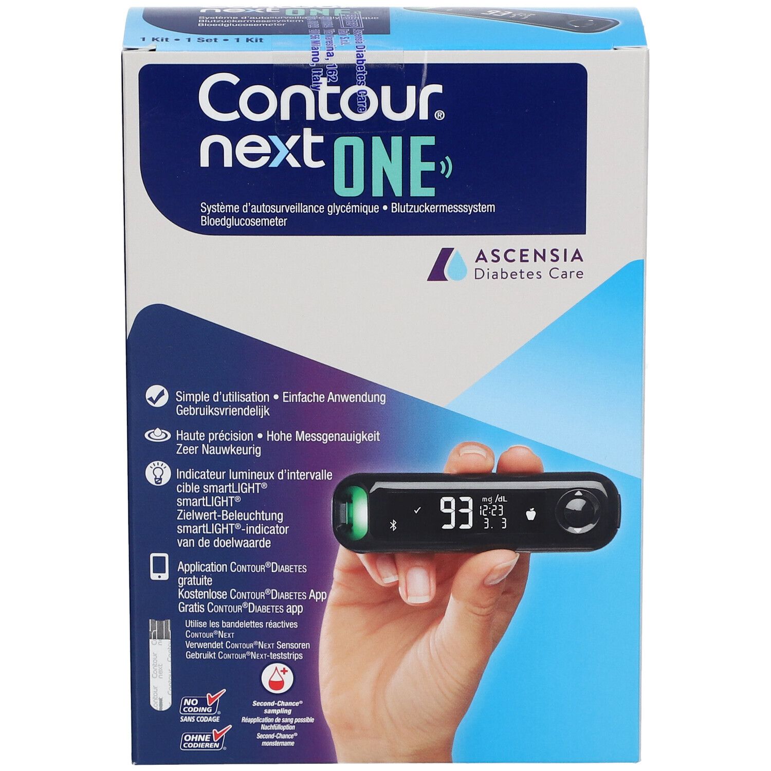 CONTOUR® NEXT ONE Set mg/dl