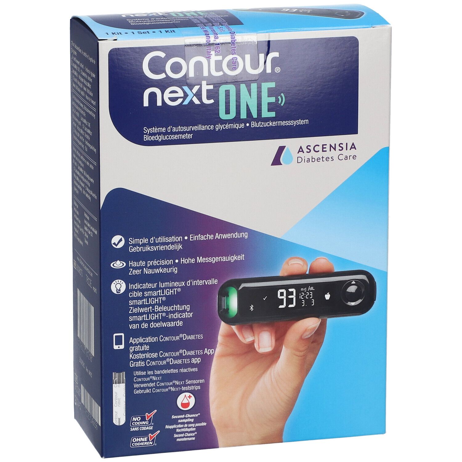 CONTOUR® NEXT ONE Set mg/dl