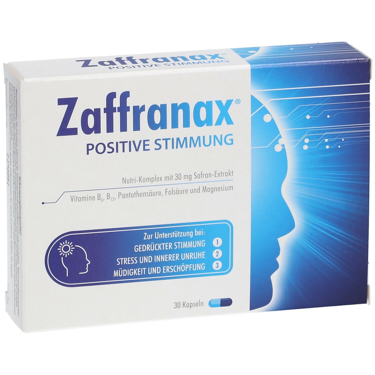 Zaffranax® Positive Stimmung - Jetzt 10% sparen mit dem Code "perrigo10"